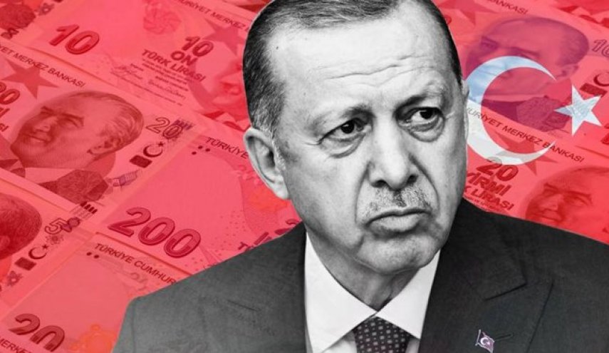گزارش: لیره ترکیه در دوران اردوغان بدترین سال در دو دهه اخیر را ثبت کرد
