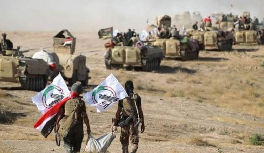 الحشد الشعبي يعلن حصيلة عملياته ضد 