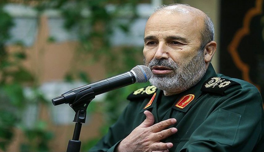 حرس الثورة: أقدام جنود المقاومة ستبقى ثابتة على درب الشهيد سليماني