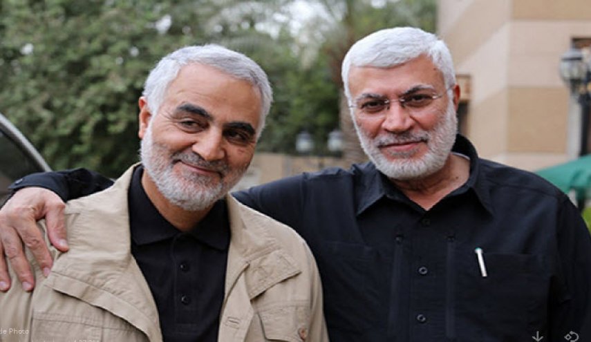 دختر شهید ابومهدی المهندس: در هم آمیختن خون پدرم و حاج قاسم بالاترین مرحله رفاقت آنها بود