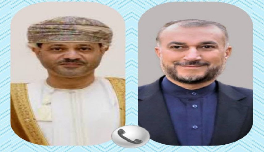 تاکید وزرای خارجه ایران و عمان بر همکاری های دوجانبه بین المللی
