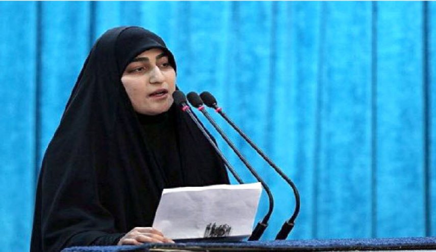 زینب سلیمانی: تاثیر کلام و نفوذ حاج قاسم خاموش نمی‌شود