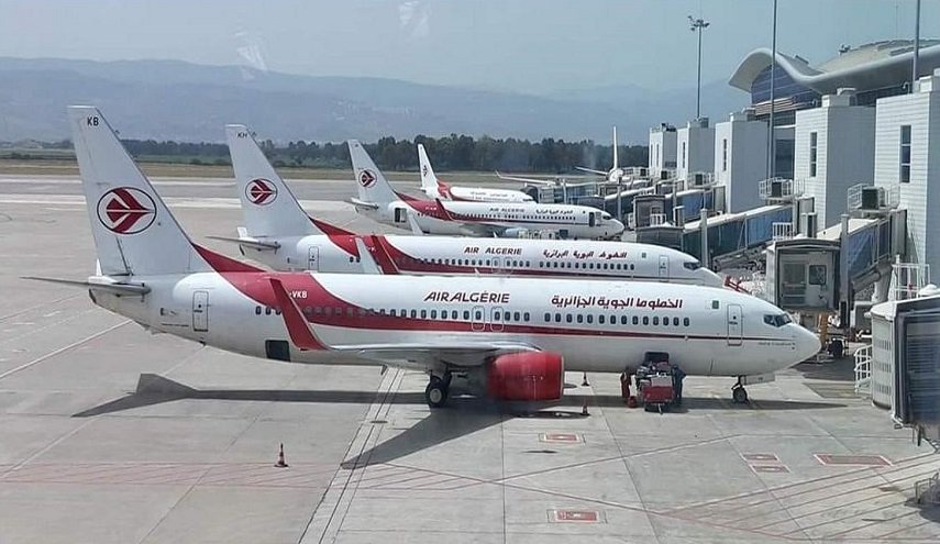 اضطراب في برنامج رحلات الجوية الجزائرية 
