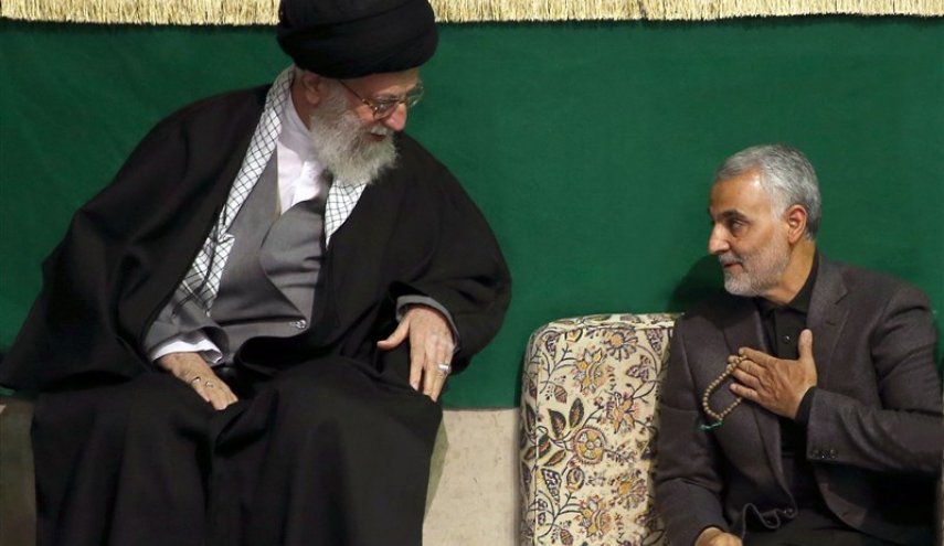  رهبر انقلاب چگونه از خبر شهادت حاج قاسم سلیمانی مطلع شدند؟