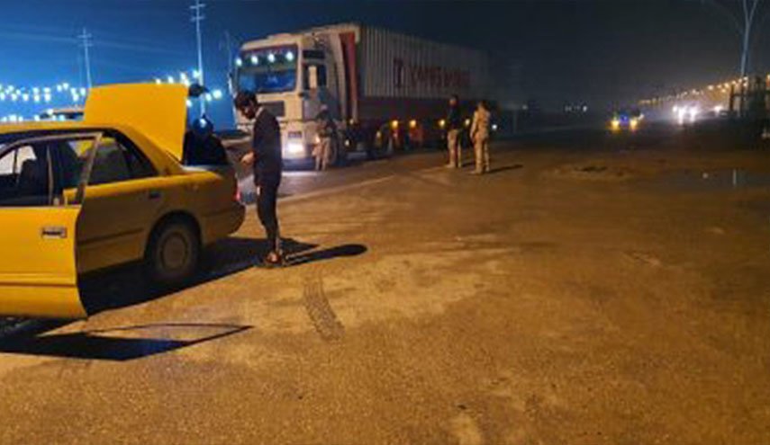 بالصور.. عمليات استطلاع ليلية لقوات أمن البصرة بحثا عن مطلوبين
