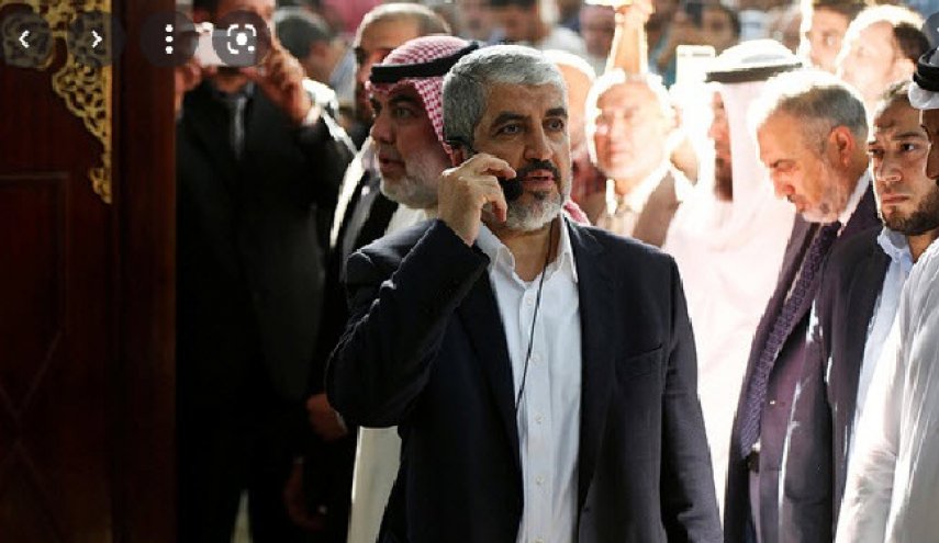 خالد مشعل کرونا گرفت
