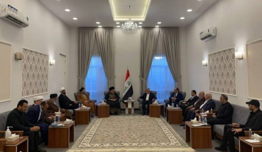 عصائب اهل الحق: صدر برای تشکیل یک دولت توافقی موافقت کرد