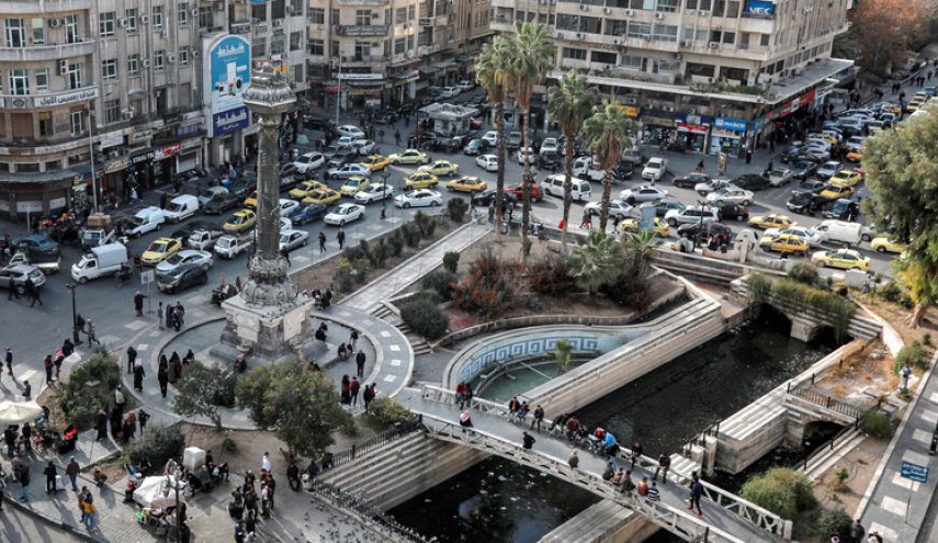 آغاز بکار نمایشگاه تجاری اردن در دمشق از امروز