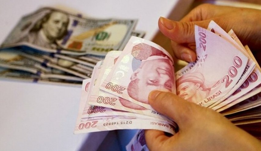 کاهش دوباره ارزش لیر ترکیه با افزایش نرخ تورم این کشور