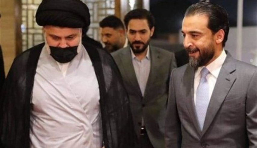حلبوسی به دیدار مقتدی رفت؛ نماینده صدر به دیدار بارزانی