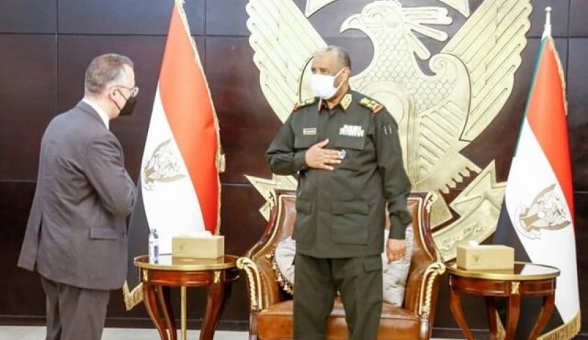 البرهان به آمریکا تاکید کرد، قصد دارد به مذاکره ادامه دهد