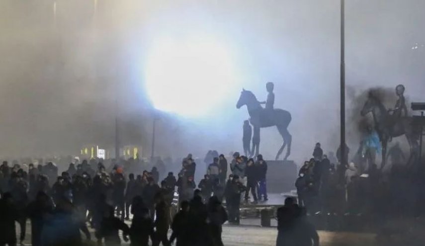 توقيف أكثر من 200 شخص خلال الاحتجاجات في كازاخستان