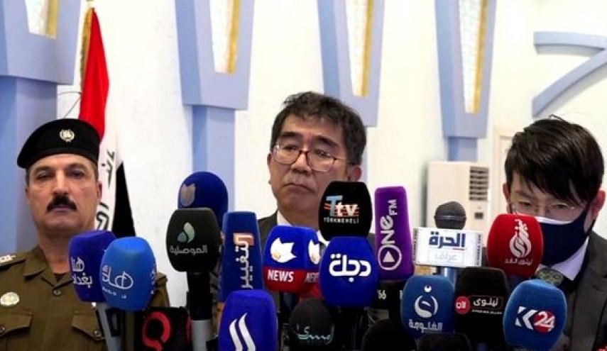 اليابان تفتتح مركز لقاحات في الموصل