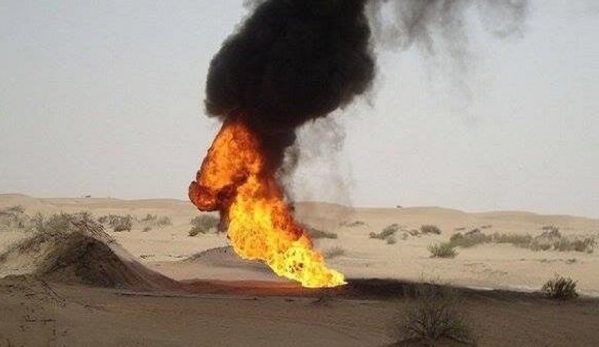 انفجار خط لوله انتقال نفت خام در شبوه یمن
