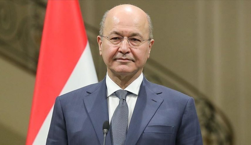 رئیس جمهوری عراق: سلیمانی در نجات کشورمان از داعش مشارکت کرد