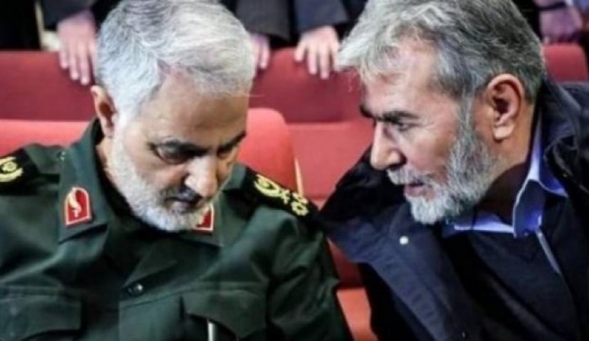 النخاله: شهید سلیمانی صحنه منطقه را تغییر داد