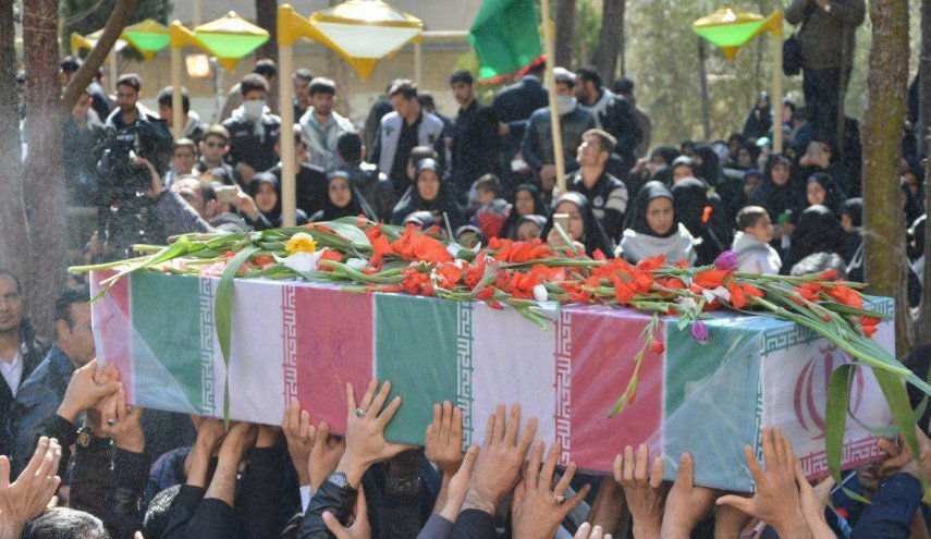 پیام رهبر انقلاب اسلامی به مناسبت تشییع شهدای گمنام در روز شهادت حضرت زهرا (س)
