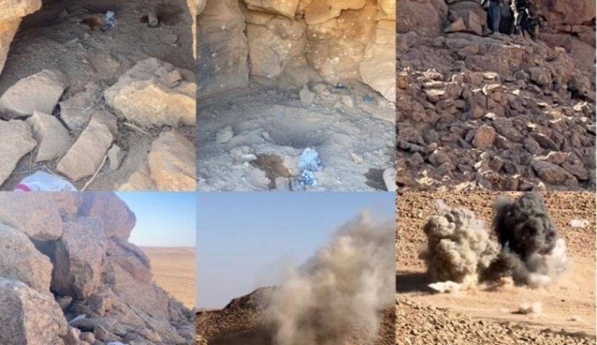 العراق.. ضبط وكر للارهابيين بداخله مواد متفجرة في الانبار