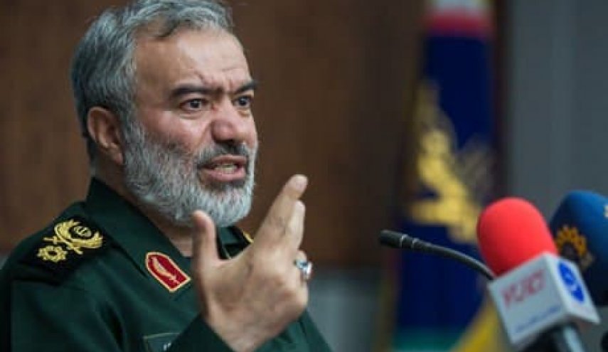 سردار فدوی: آمران ترور حاج قاسم آرامش ندارند