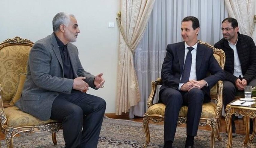 اسد: دشمنان از تکثیر الگوی «شهید سلیمانی» در جهان هراسان شدند