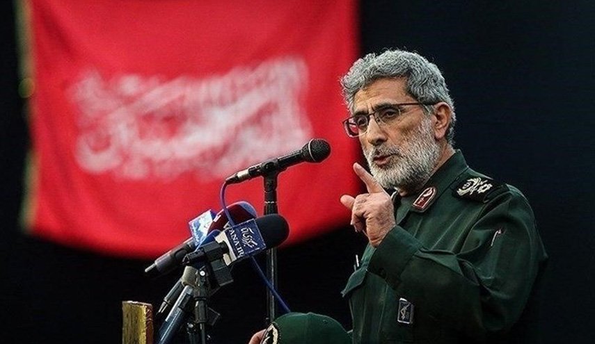سردار قاآنی: زمینه انتقام از آمریکایی‌ها را از دورن خانه‌هایشان فراهم می‌کنیم