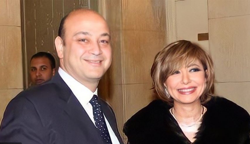 إصابة الاعلاميان المصريان عمرو أديب ولميس الحديدي بكورونا