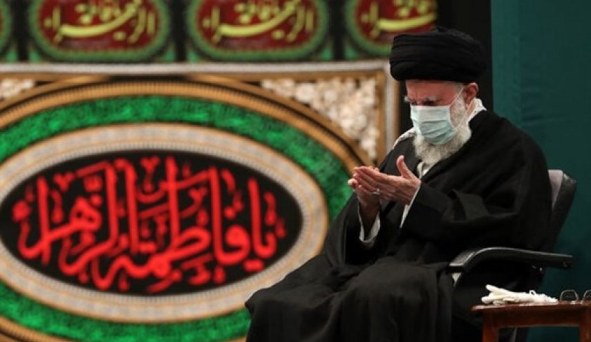 بحضور قائد الثورة... احياء الليلة الرابعة لذكرى استشهاد فاطمة الزهراء (ع)
