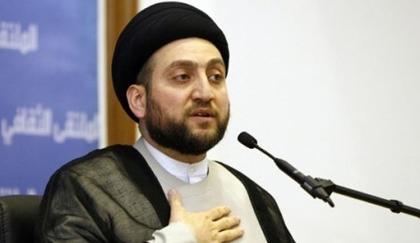 واکنش عمار حکیم به جنایت قتل خانواده یک عضو الحشد الشعبی