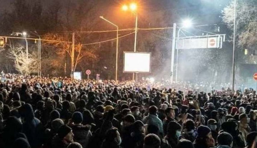 واکنش وزیر خارجه آمریکا به حضور نیروهای روسیه در قزاقستان