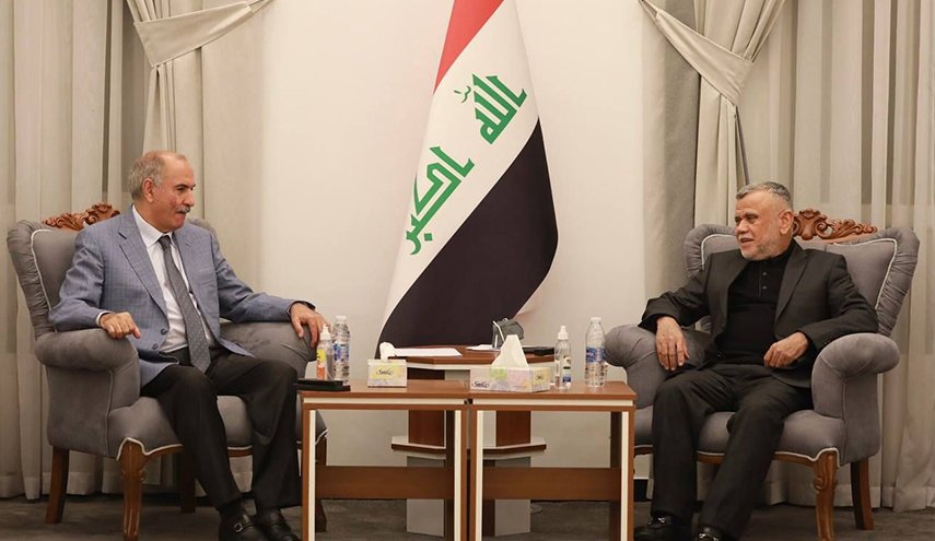 العامري للوفد الكردي: قدمنا كل ما نستطيع من أجل التفاهمات