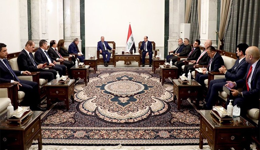 بغداد.. اجتماع هام بين الإطار التنسيقي والوفد الكردي المشترك