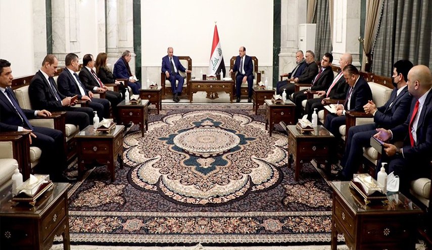 الاطار التنسيقي يكشف تفاصيل لقائه بالوفد الكردي في منزل المالكي