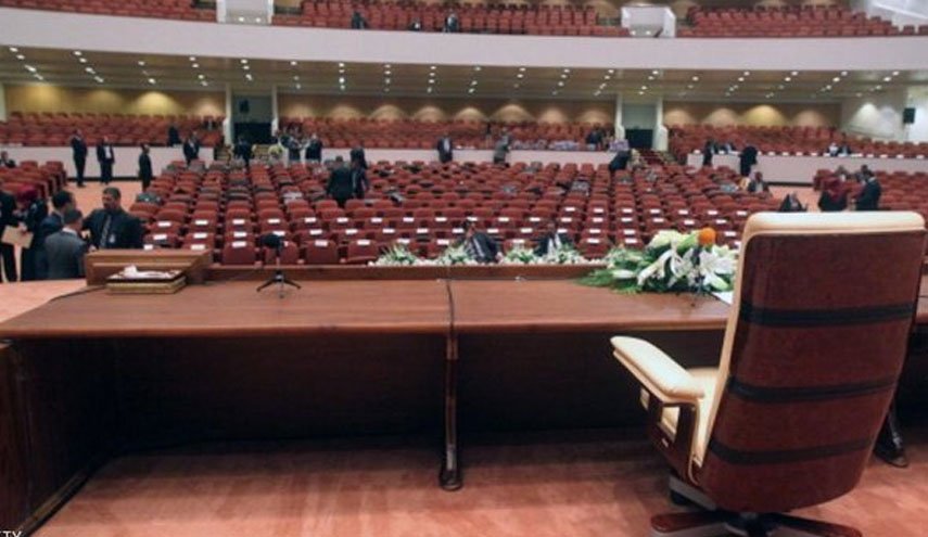 درخواست تعویق جلسه پارلمان عراق برای بعد از ظهر امروز