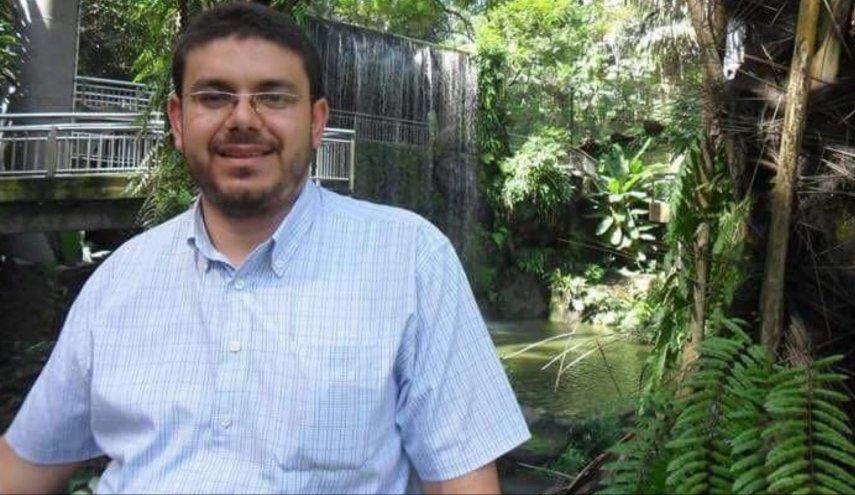 واکنش پدر شهید 