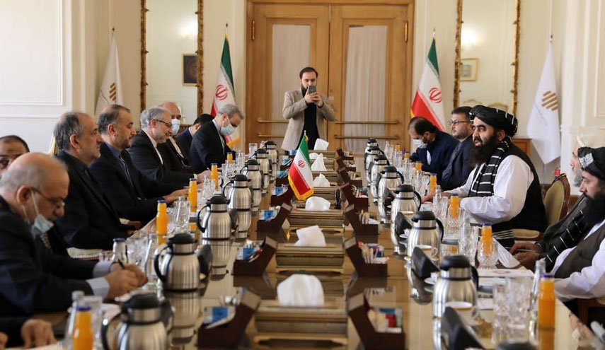 طالبان، گفت وگو با مقامات ایرانی را سازنده توصیف کرد
