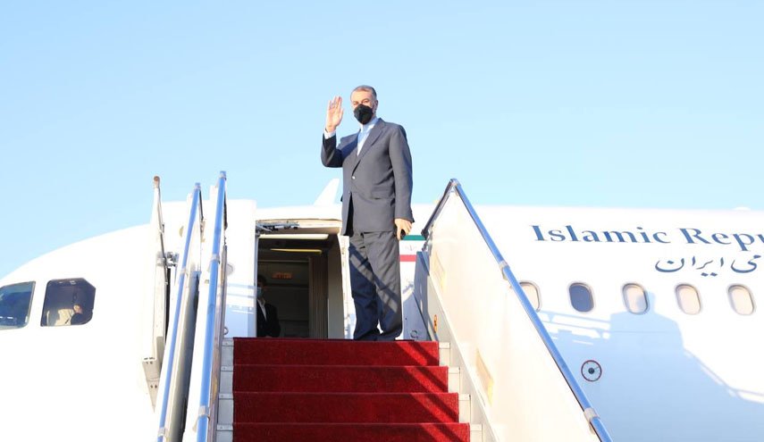 امیرعبداللهیان عازم عمان شد