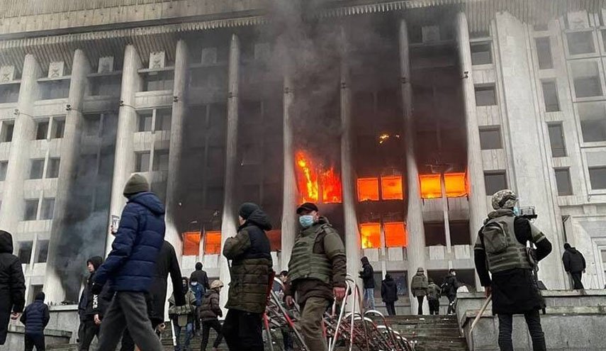 اهداف بازیگران پشت‌پرده بحران قزاقستان