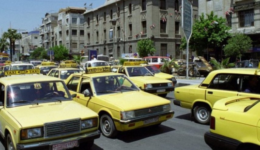 إعلان رفع تسعيرة جديدة لسيارات الأجرة بدمشق
