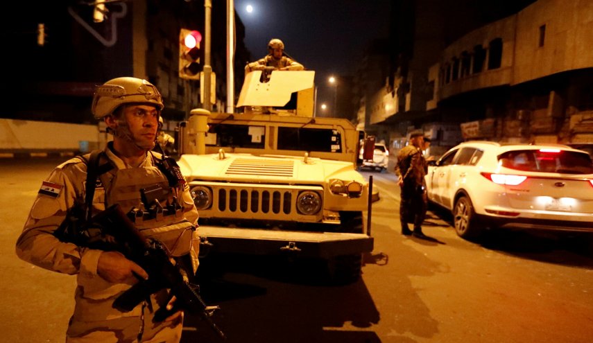 الاطاحة بـ4 عناصر إرهابية في السليمانية