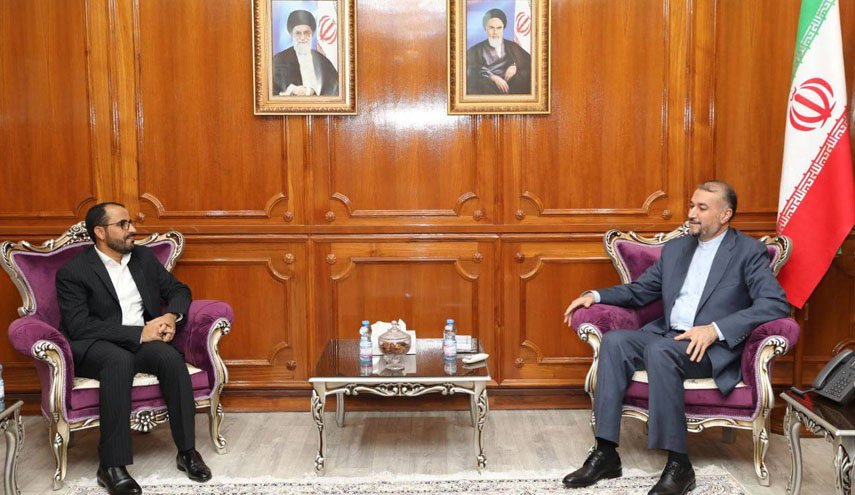 دیدار امیرعبداللهیان با مذاکره کننده ارشد دولت نجات ملی یمن در مسقط/ تاکید بر لزوم پایان محاصره و جنگ یمن