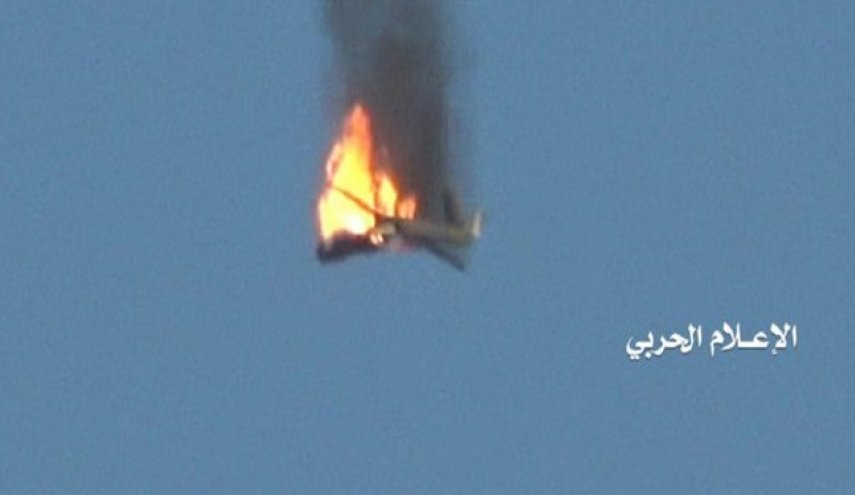 ارتش یمن یک پهپاد جاسوسی اماراتی را سرنگون کرد
