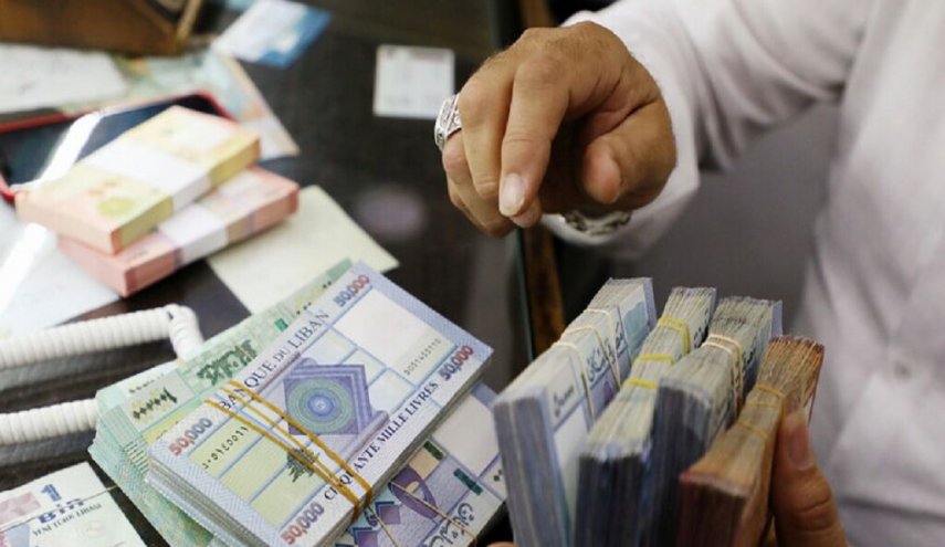 سقوط لیره لبنان رکورد تازه ای ثبت کرد