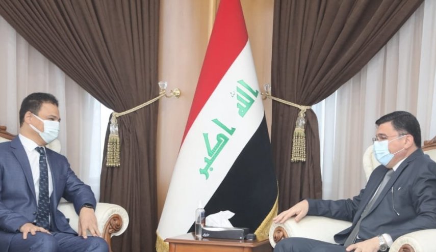 مباحثات عراقية - مصرية بشان ملف المياه