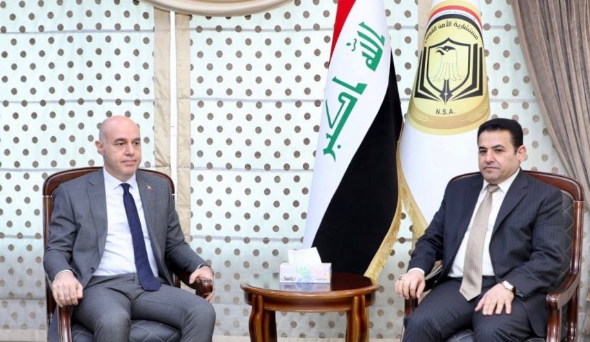الأعرجي يؤكد للسفير التركي أهمية تعزيز العلاقات بين البلدين