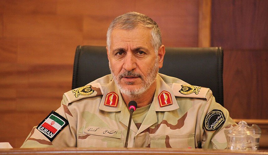 فرمانده مرزبانی ایران وارد کراچی پاکستان شد
