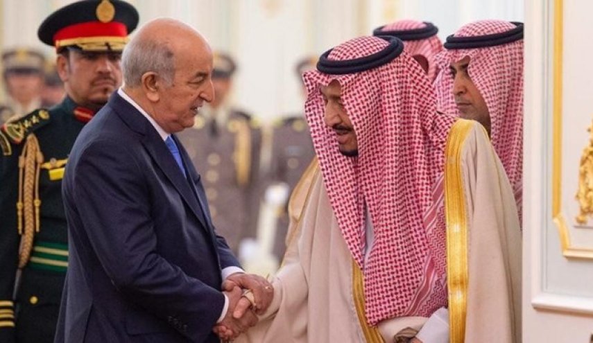 پیام مکتوب رئیس جمهور الجزائر به پادشاه عربستان سعودی
