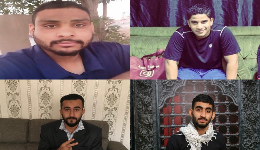 محکومیت احکام صادره از سوی دادگاه آل خلیفه برای چهار جوان بحرینی