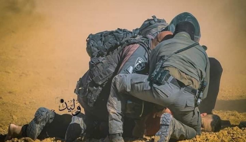 تکرار ماجرای جورج فلوید در فلسطین اشغالی/ اما این بار جهانیان سکوت کردند