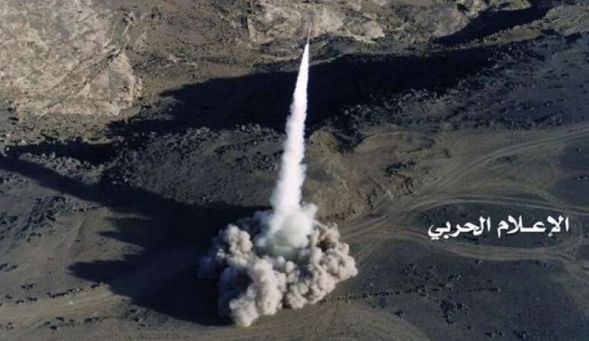 حمله موشکی ارتش یمن به ائتلاف سعودی
