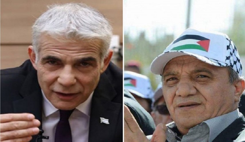 لابيد التقى رئيس جهاز المخابرات بالسلطة الفلسطينية